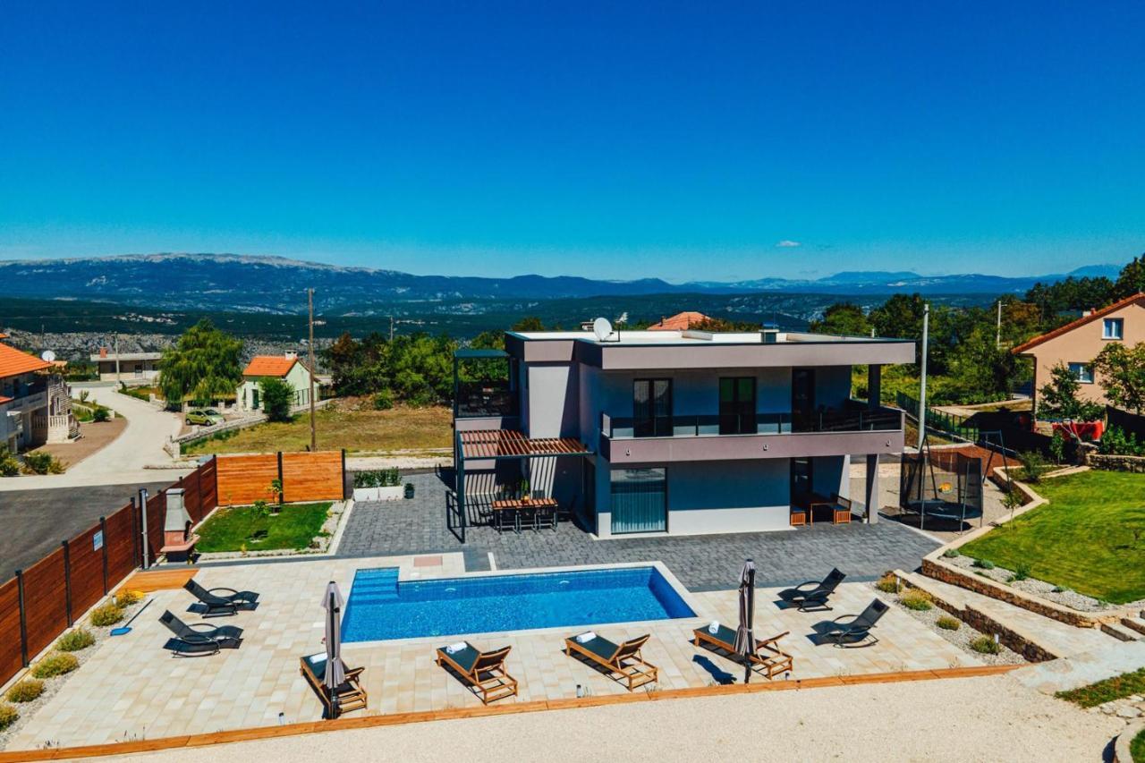 Luxury Villa Tori In Imotski, Pool Lokvicic Екстер'єр фото